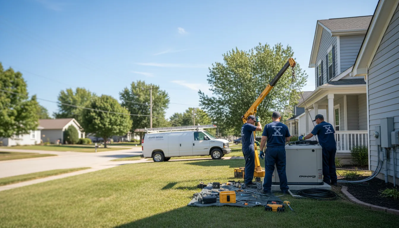Generator Installation in Oakdale, LA near me